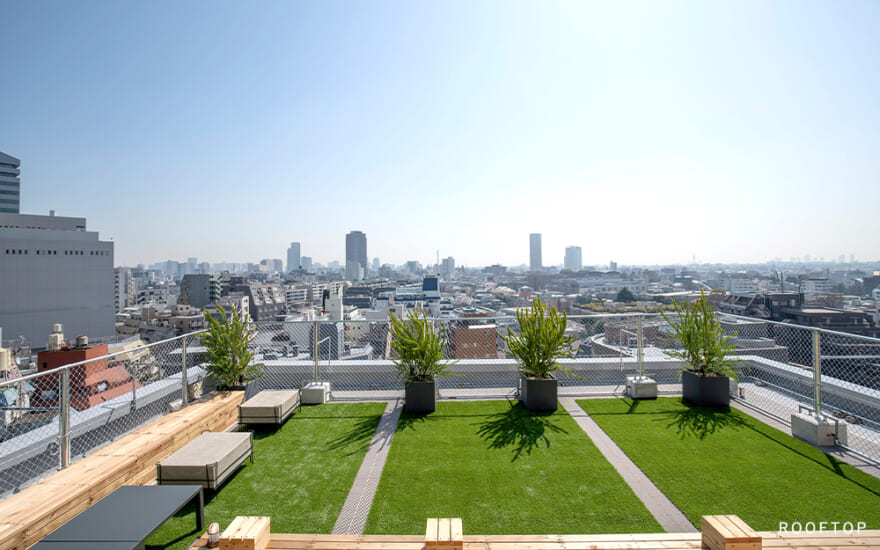 SLACK SHIBUYA  Rooftop