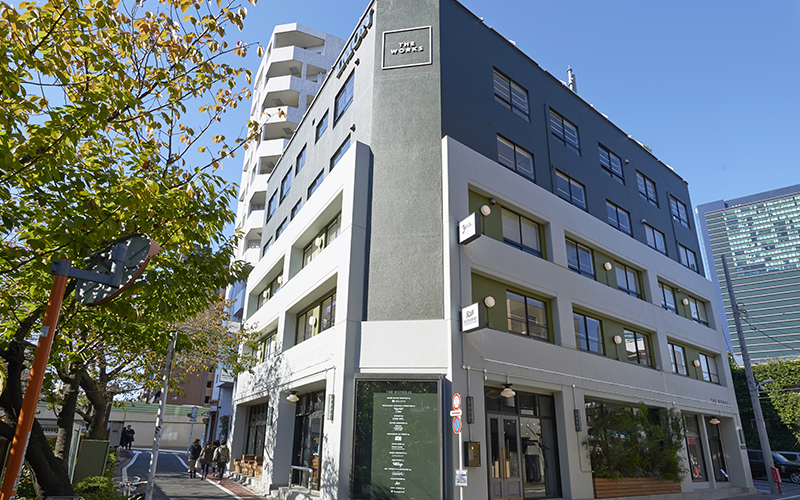 THE WORKS | EXTERIOR