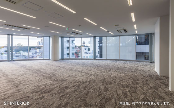 STANTION｜5F INTERIOR IMAGE