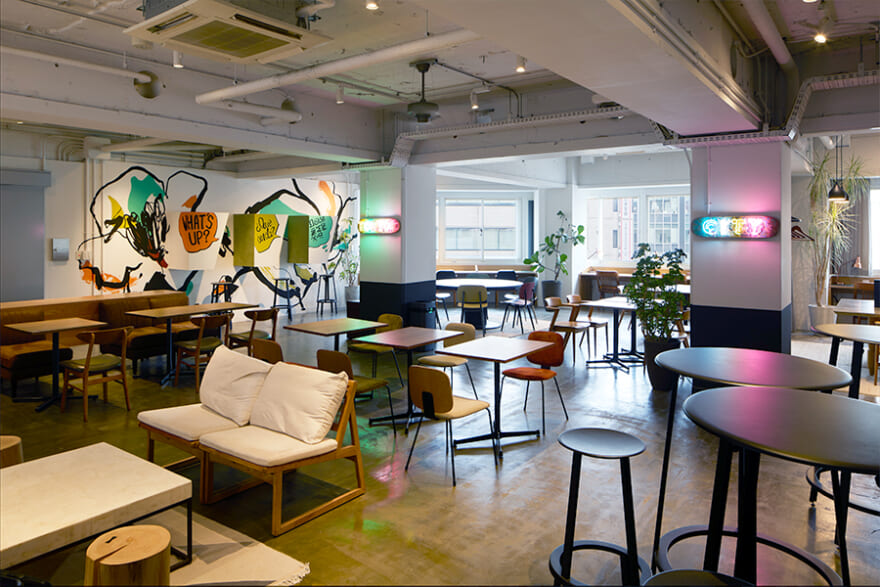 PORTAL POINT SHIBUYA LOUNGE