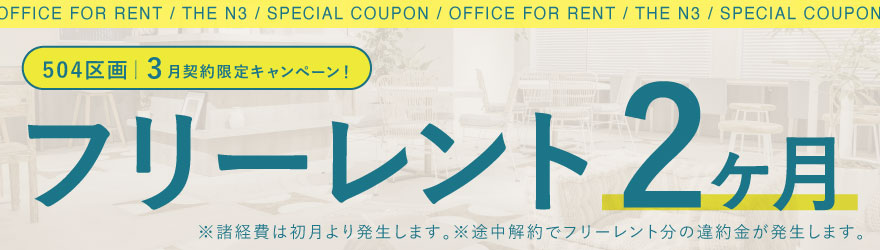 THE N3 キャンペーン