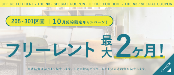 THE N3 キャンペーン