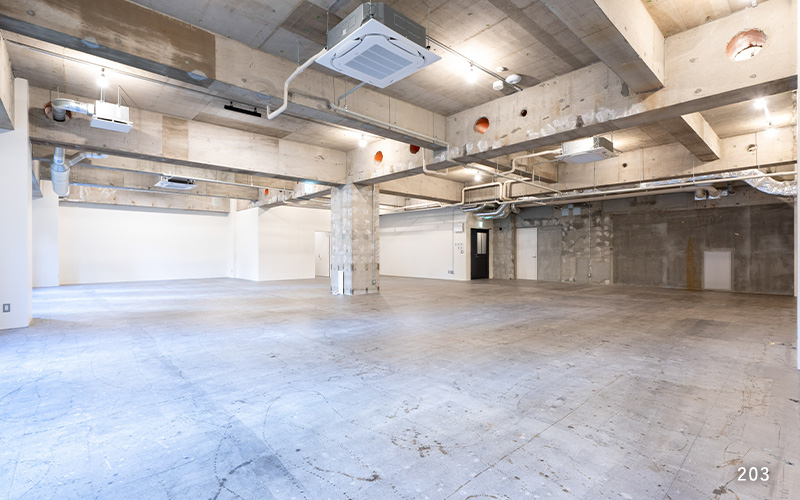 &CALM 203 Interior