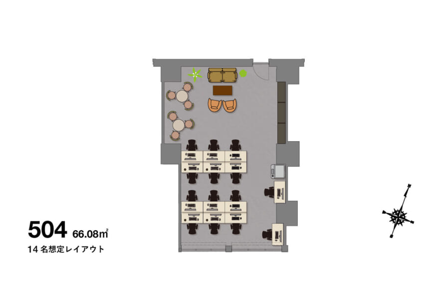 レイアウト図面