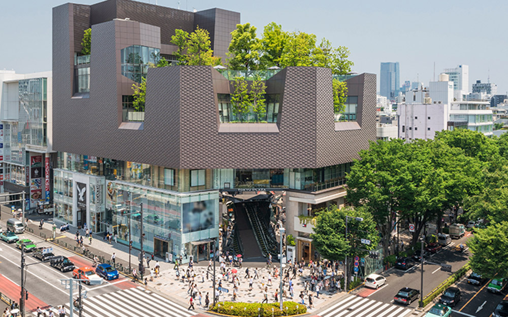 EXTERIOR - TOKYU PLAZA OMOTESANDO  