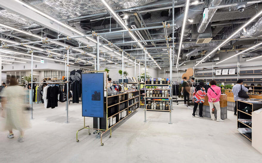 LOCUL｜shop area