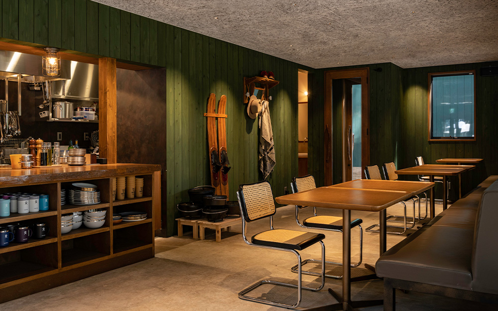 FOLKWOOD VILLAGE 八ヶ岳 - CAFE