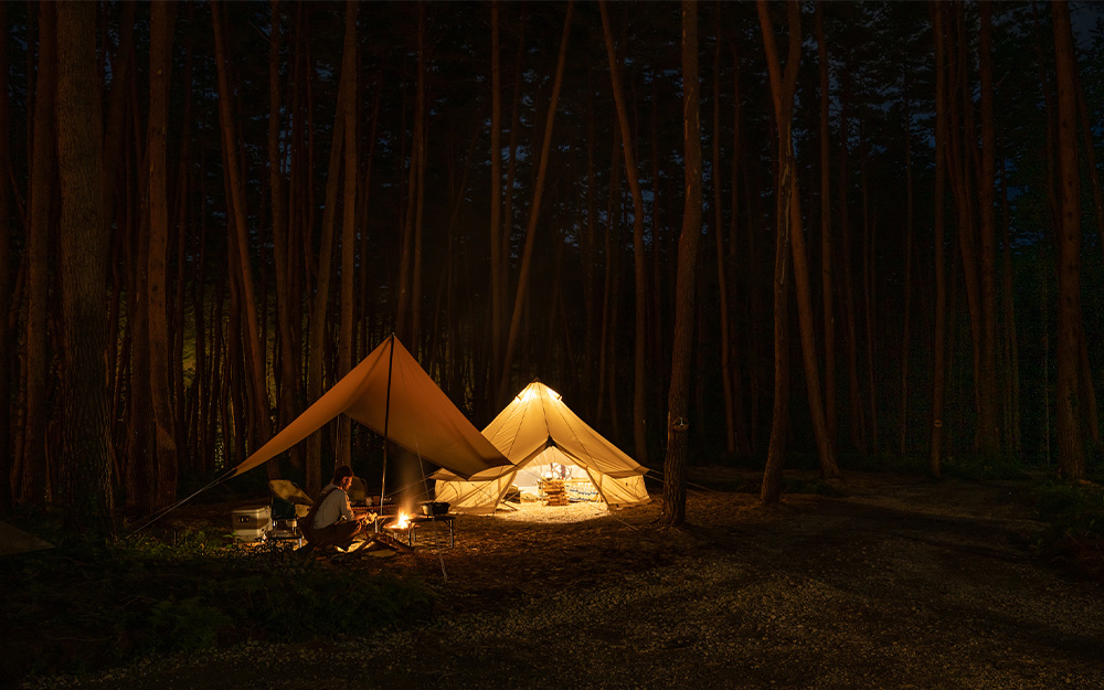 FOLKWOOD VILLAGE 八ヶ岳 - CAMP SITE