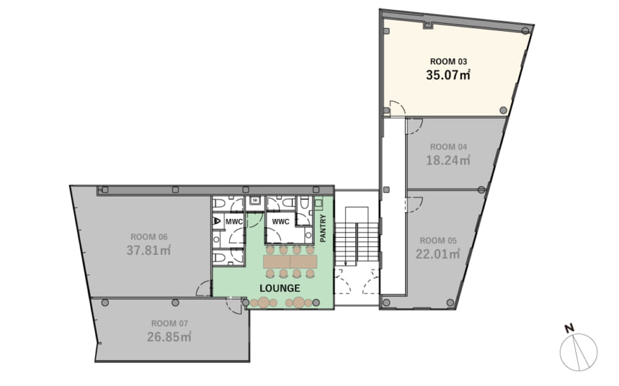 FLOOR MAP-ROOM03