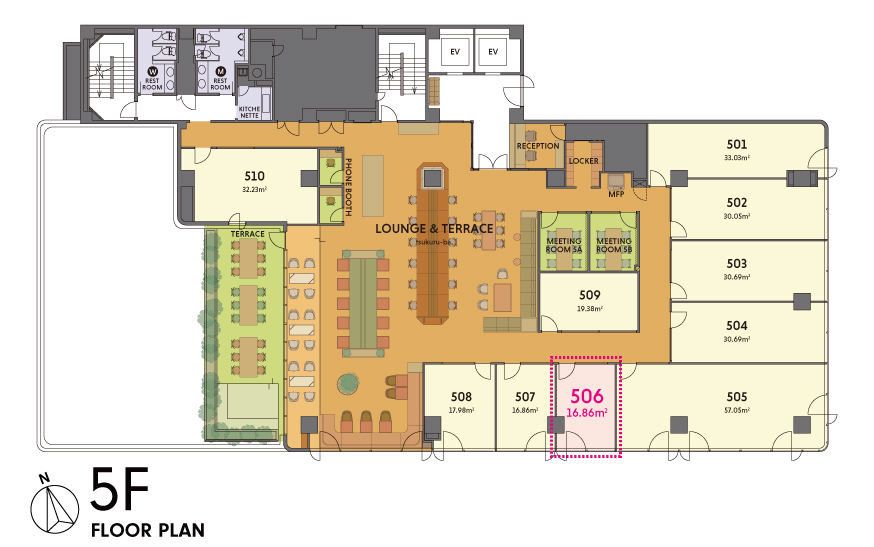 RandL｜5F Plan
