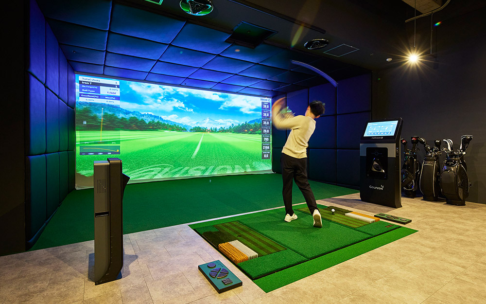 B1F Golf Studio