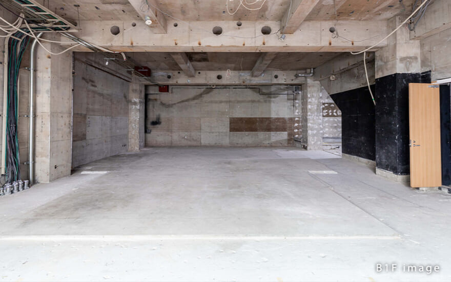 Facet72｜B1F image