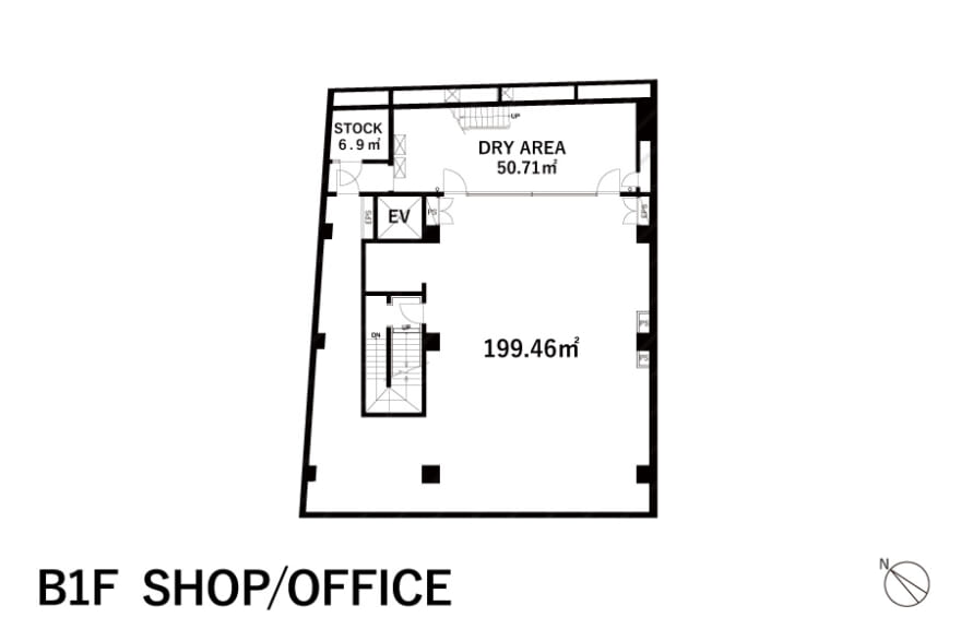 Facet72｜B1F Plan