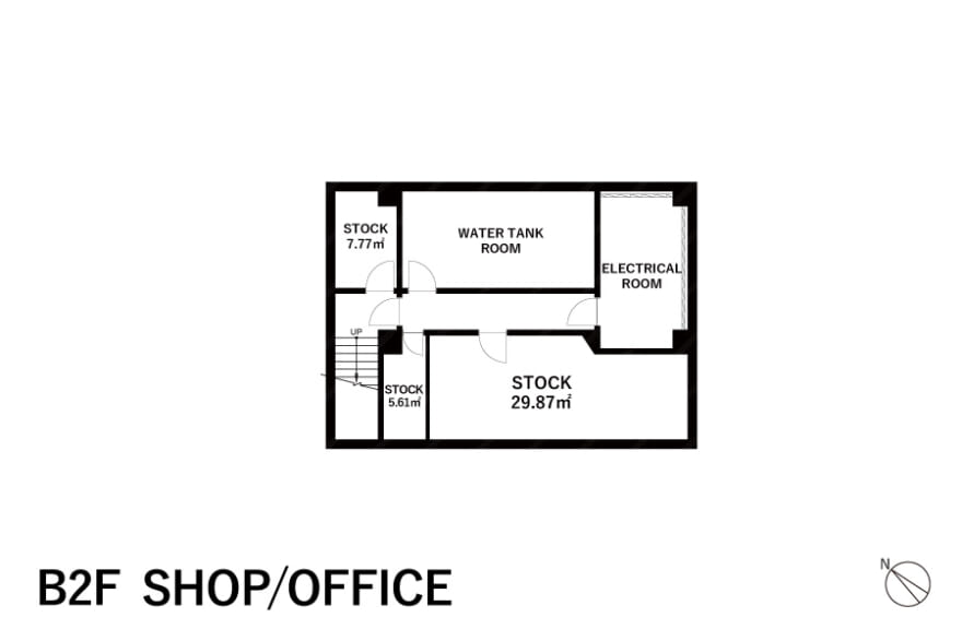 Facet72｜B2F Plan