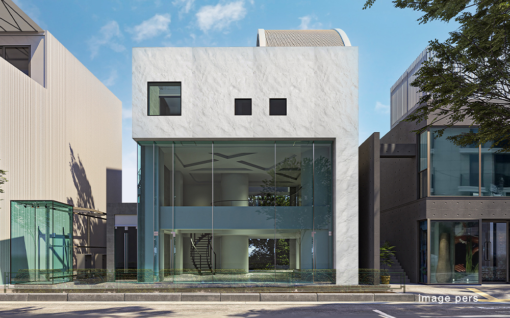 FACET72 - Exterior image pers