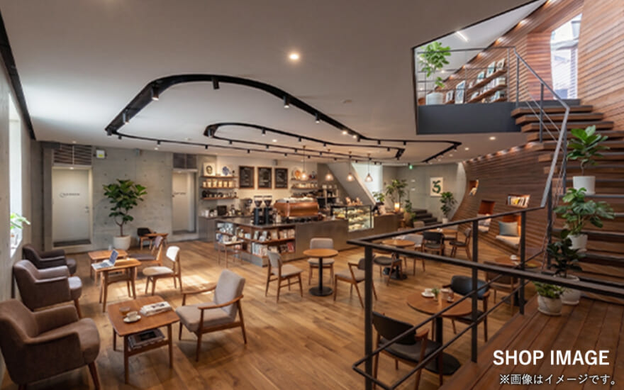 REALGATE Bldg Cafe Image