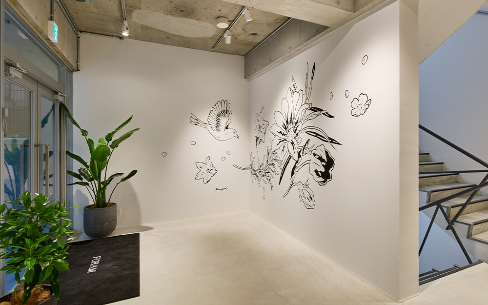 FURAM SAMGUBASHI｜Entrance Art