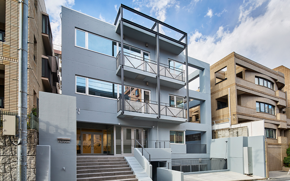 FURAM SANGUBASHI｜Exterior