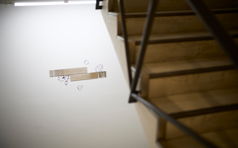 FURAM SANGUBASHI｜Stairs