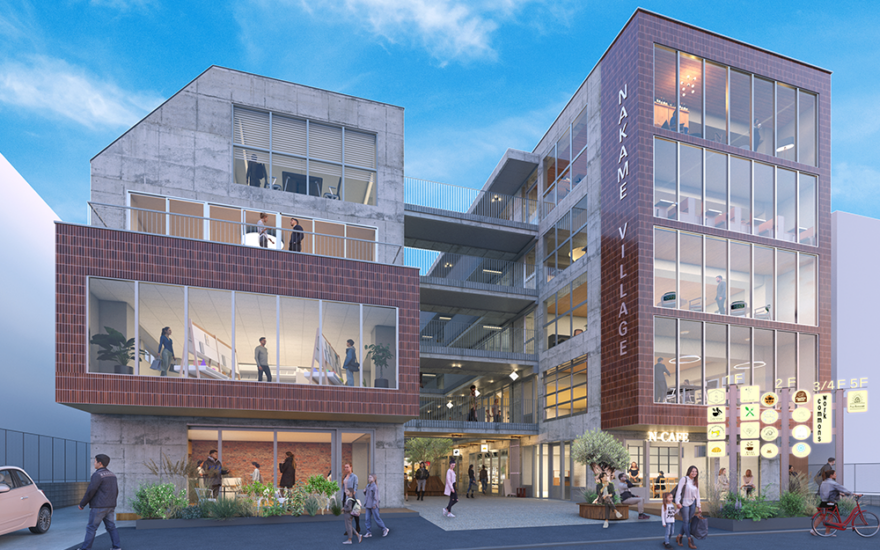 NAKAME VILLAGE｜Exterior image pers.