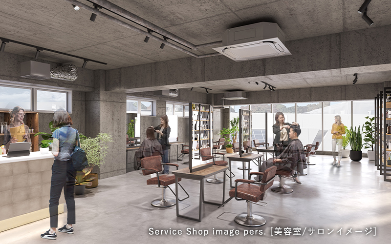 Nakame Village｜Servicde shop image