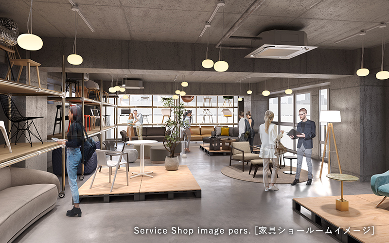 Nakame Village｜Service shop image