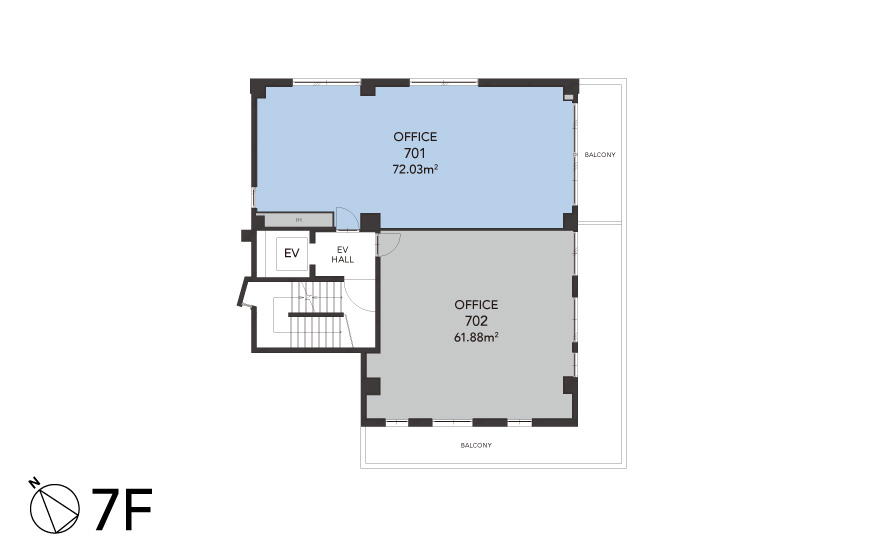 7F FLOOR PLAN