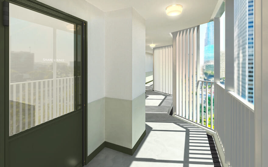 CORRIDOR Image Pers.