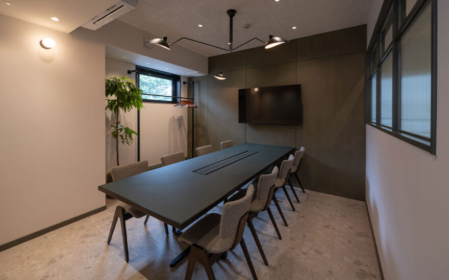 ECLINE｜MEETING ROOM