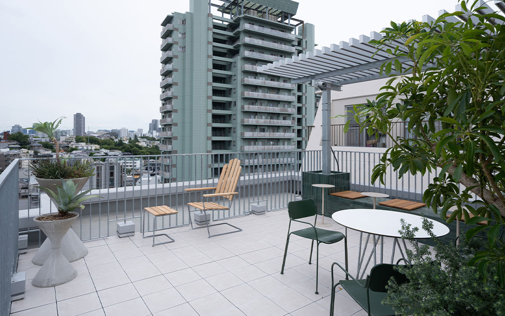 ROOFTOP TERRACE