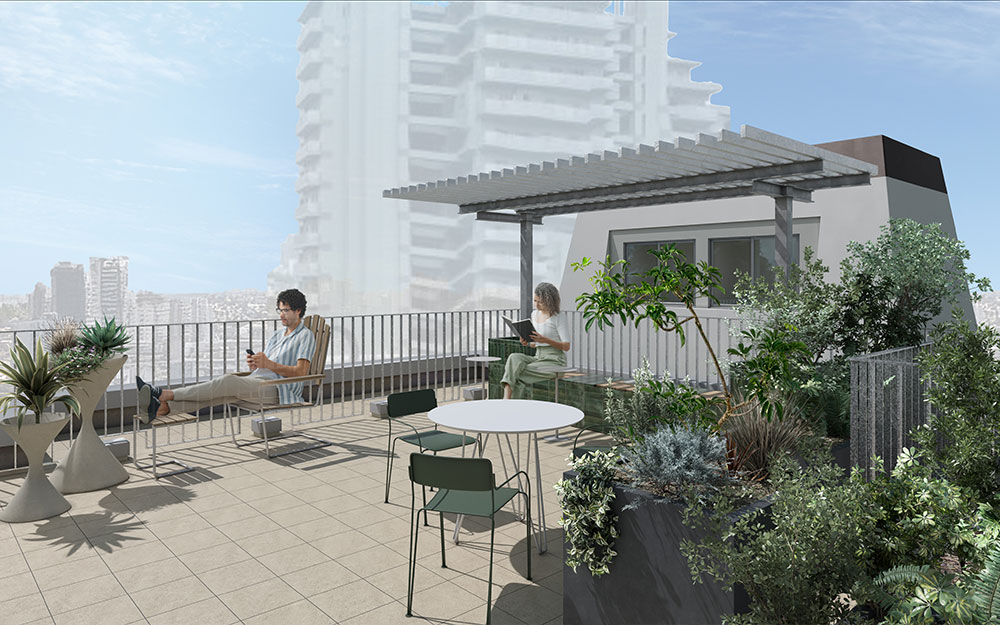 ROOFTOP TERRACE Image Pers.