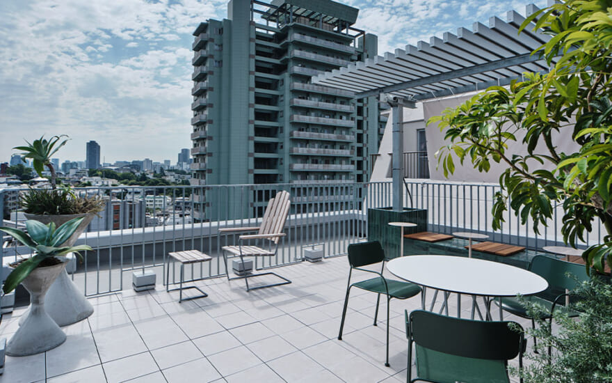 ECLINE｜ROOFTOP TERRACE