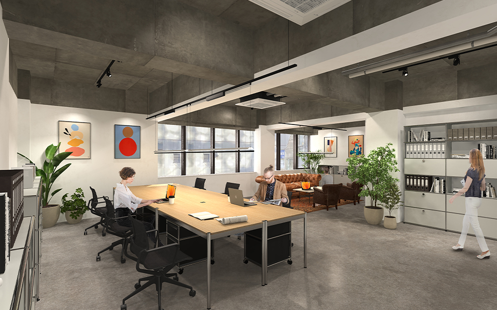 JINNAN VALLEY OFFICE image pers.