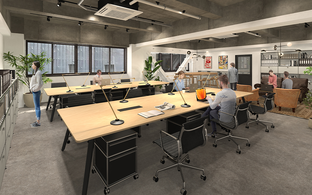 JINNAN VALLEY OFFICE image pers.