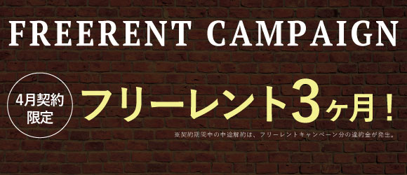 FREERENT CAMPAIGN | PINE UNDER FLAT