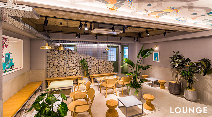 CREATORS-icco-Yoshimura / LOUNGE写真