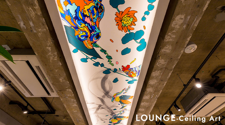 CREATORS-icco-Yoshimura / LOUNGE ART写真