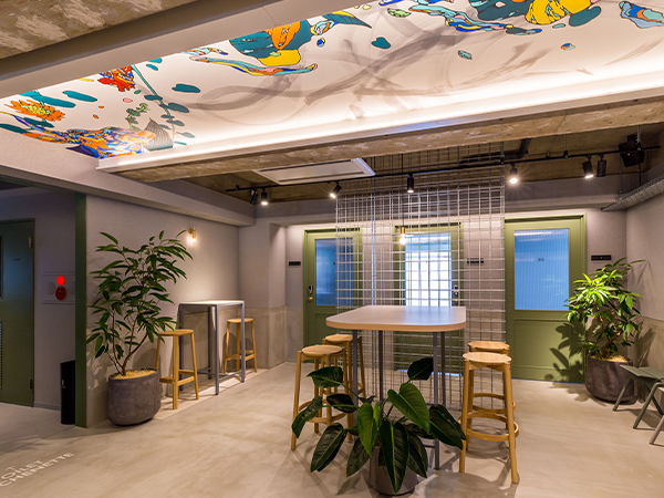 CREATORS-icco-Yoshimura / LOUNGE写真