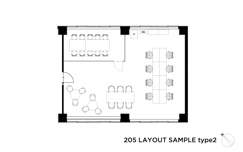 JINNAN VALLEY｜205 layout sample