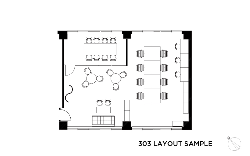 JINNAN VALLEY｜Layout sample