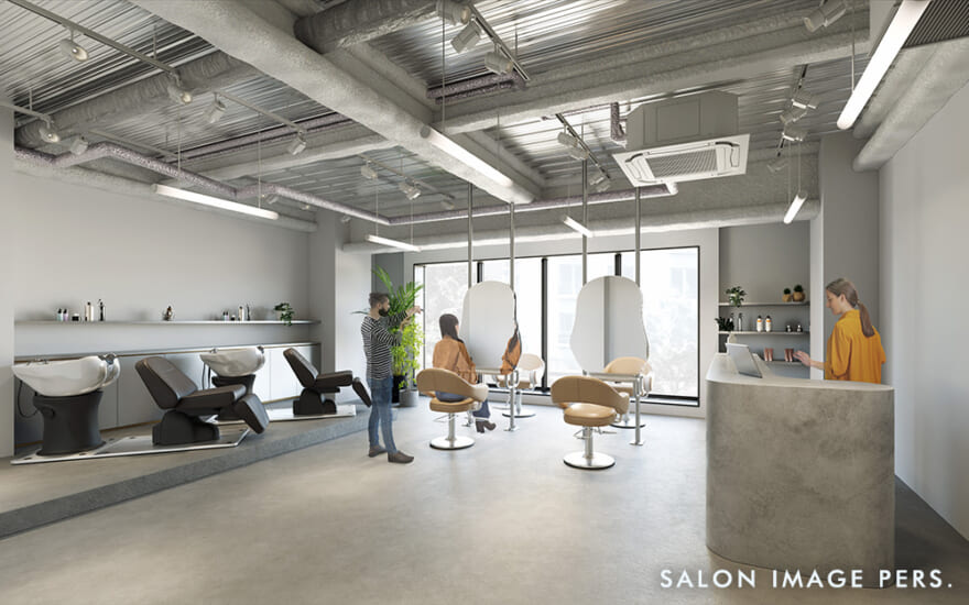 SALON SHOP  Image Pers.