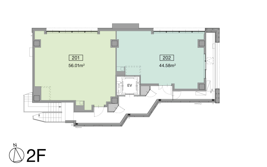 2F FLOOR MAP