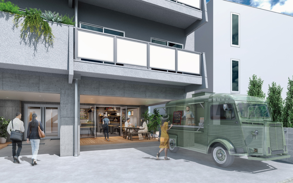 1F SHOP ENTRANCE Pers