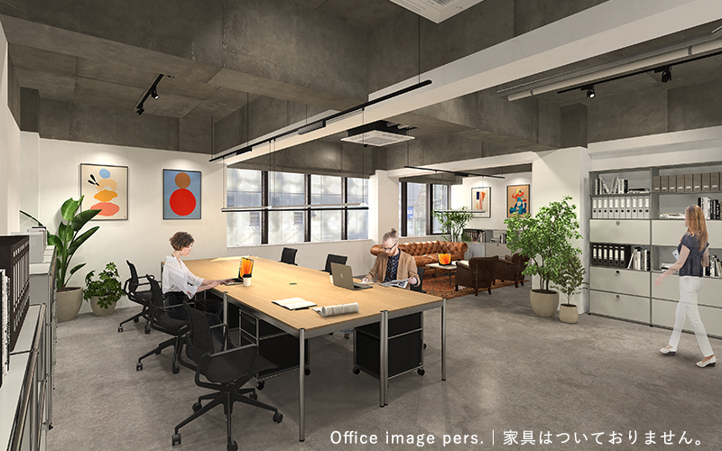 JINNAN VALLEY｜office image pers.