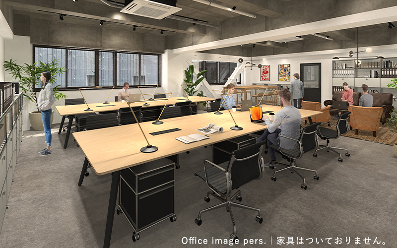 JINNAN VALLEY｜office image pers.