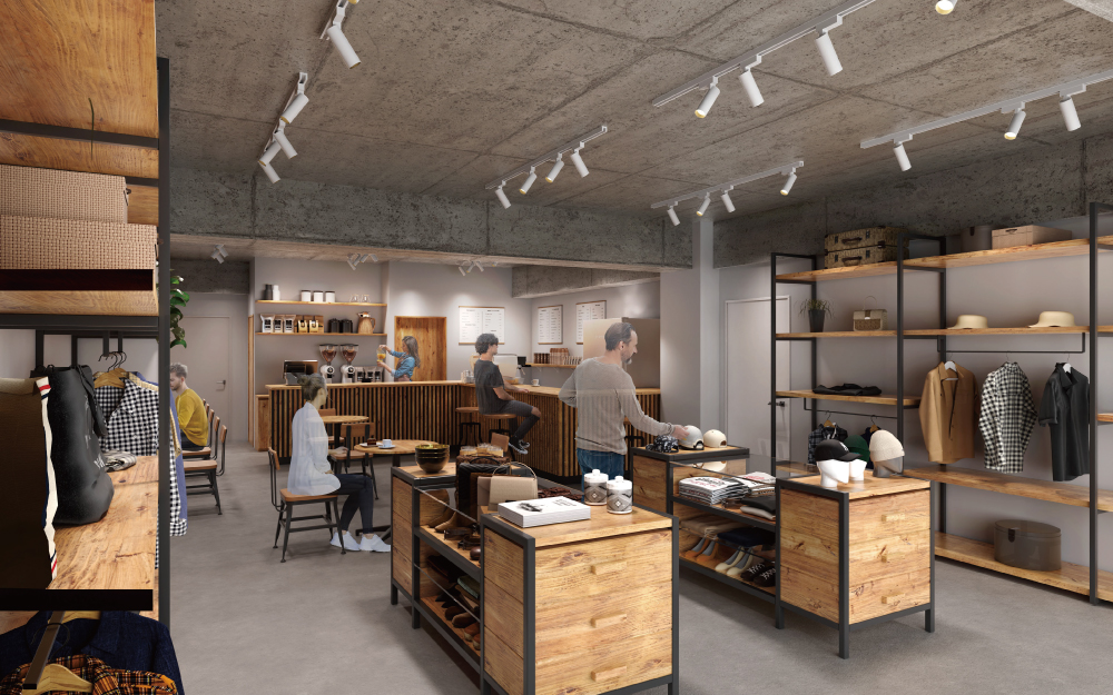 1F SHOP1 INTERIOR Pers