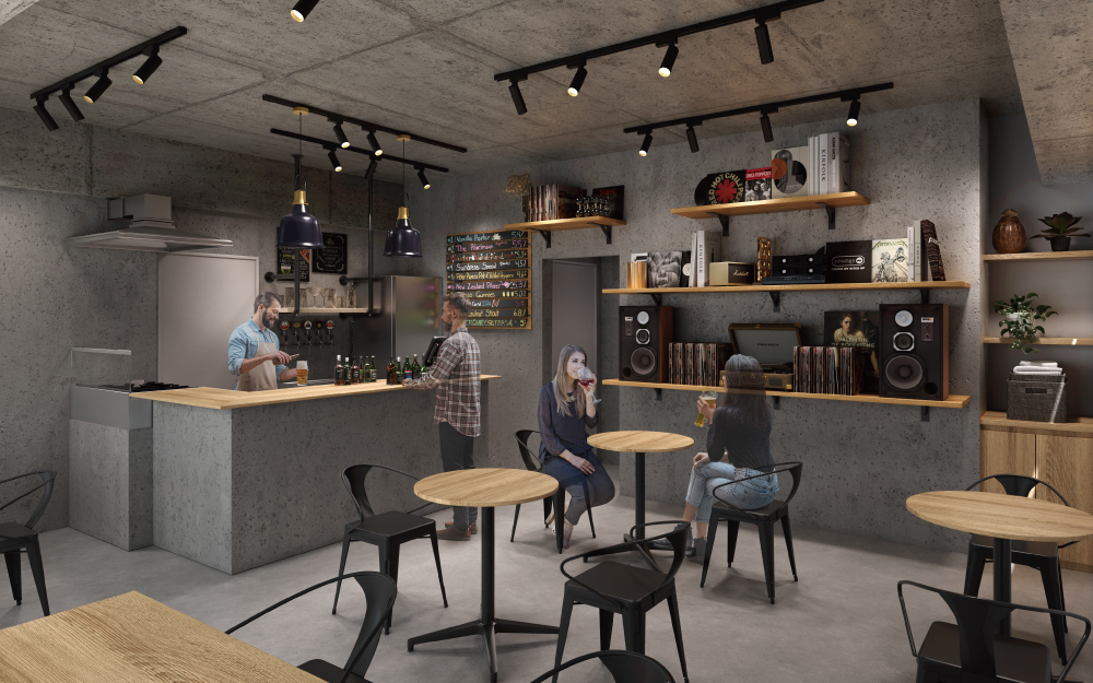 1F SHOP2 INTERIOR Pers