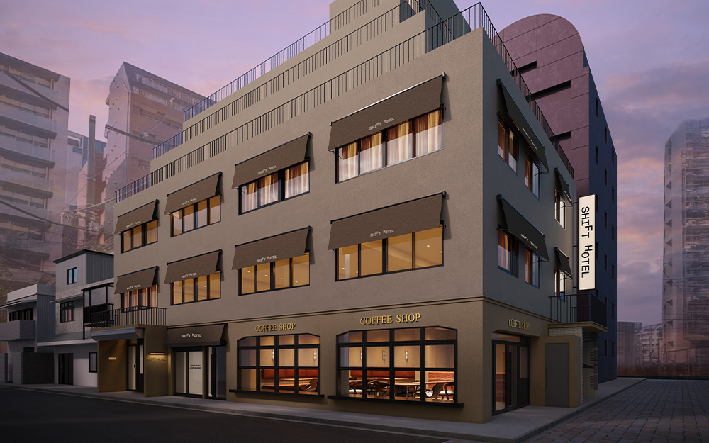 THE FIFTH BUILDING | exterior