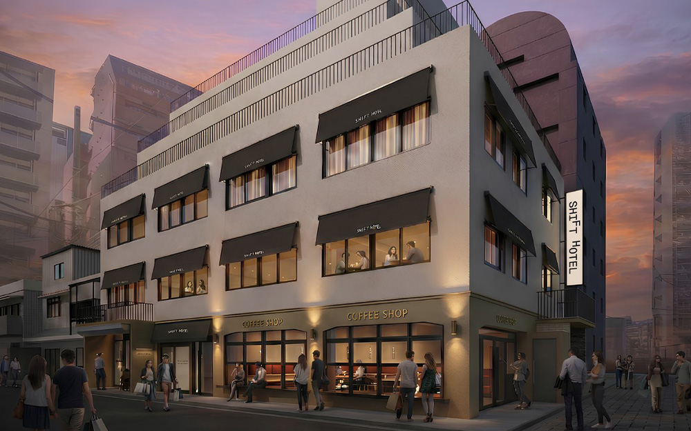 THE FIFTH BUILDING | exterior