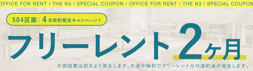 THE N3 キャンペーン